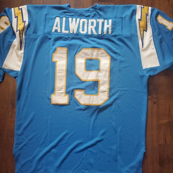 Mitchell & Ness Chargers Jersey - Picture 1 of 10